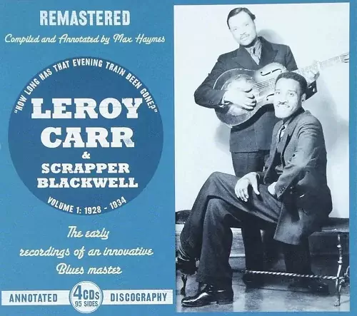 Blues Masters - Leroy Carr and Scrapper Blackwell - Chord Progressions Blues